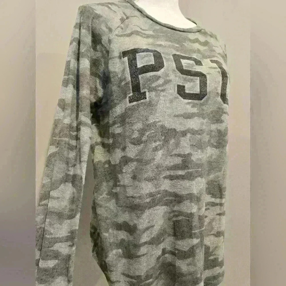 PSU Tailgate Camo Longsleeve Camo Top Size Small - Picture 4 of 6